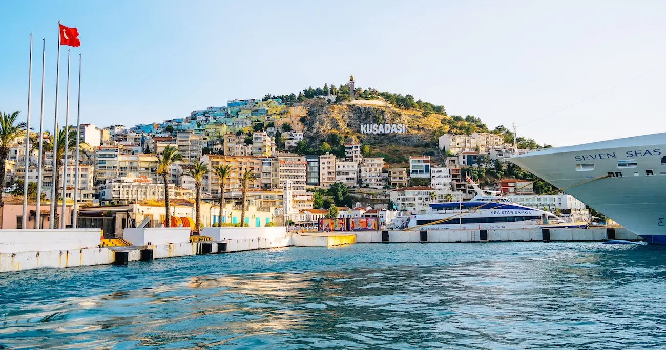 Kusadasi in Turkey